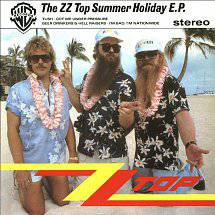 ZZ Top : The Summer Holiday EP